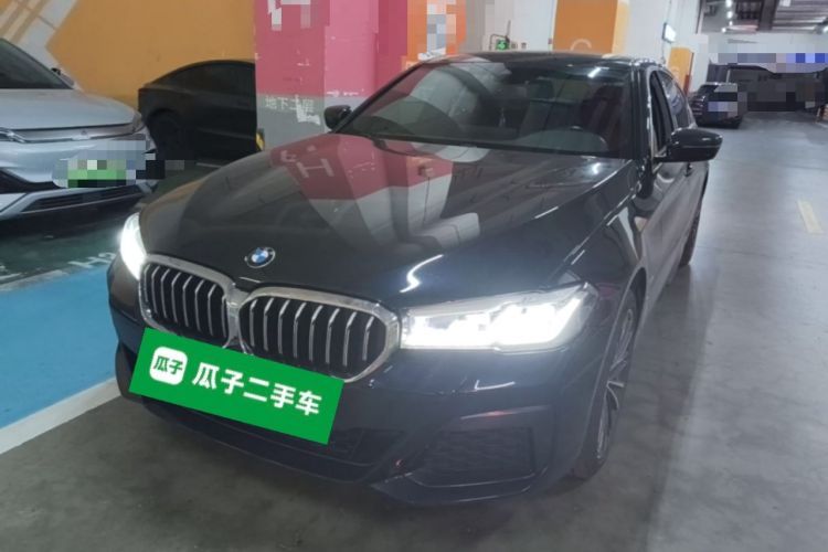 Used BMW 5 Series 2022 Restyled 530Li Leading Edition M Sport Package Guazi used car, China used car export, Used car for sale, Used  cars, Cheapest cars for sale