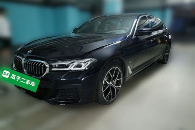 Used BMW 5 Series 2022 Second Facelift 530Li Luxury Version M Sport Package