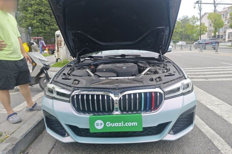Used BMW 5 Series 2022 Restyled 530Li Luxury Edition M Sport Package Engine Bay