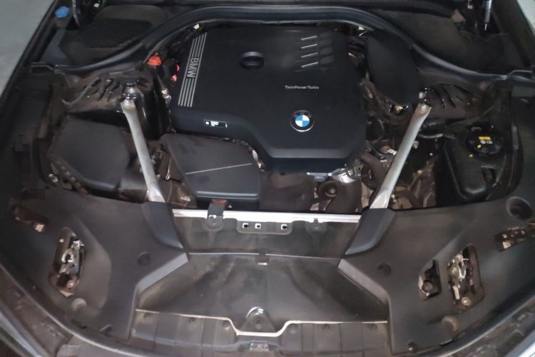Used BMW 5 Series 2022 Second Facelift 525Li M Sport Package Engine Bay