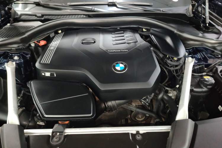 Used BMW 5 Series 2022 530i Sport Line M Sport Package Engine Bay