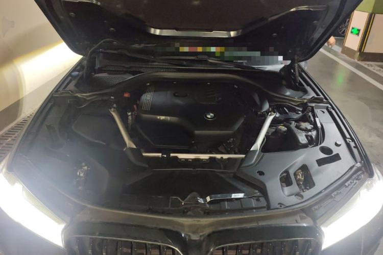 Used BMW 5 Series 2022 530Li Luxury Edition M Sport Package Engine Bay
