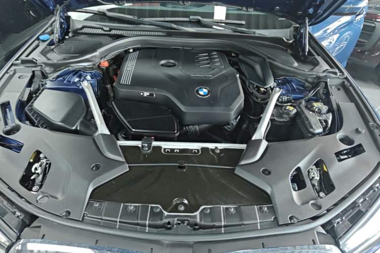 Used BMW 5 Series 2022 530Li Luxury Edition M Sport Package Engine Bay