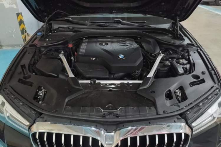 Used BMW 5 Series 2022 Restyled 530Li Leading Edition M Sport Package Engine Bay