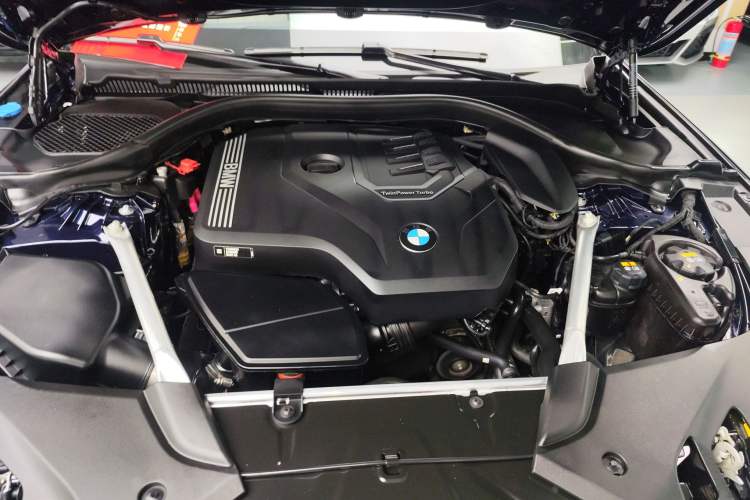 Used BMW 5 Series 2022 530i Sport Line M Sport Package Engine Bay