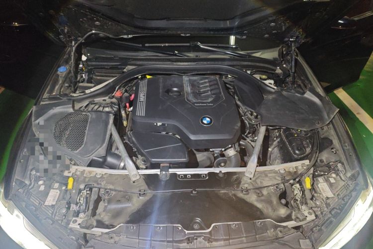 Used BMW 5 Series 2022 Second Facelift 525Li M Sport Package Engine Bay