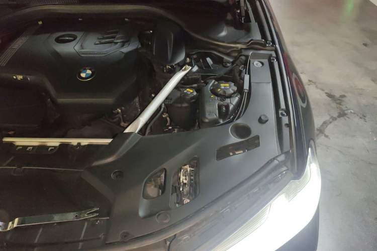 Used BMW 5 Series 2022 530Li Luxury Edition M Sport Package Engine Bay Left