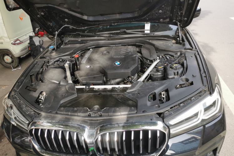 Used BMW 5 Series 2022 Restyled 530Li Leading Edition M Sport Package Engine Bay