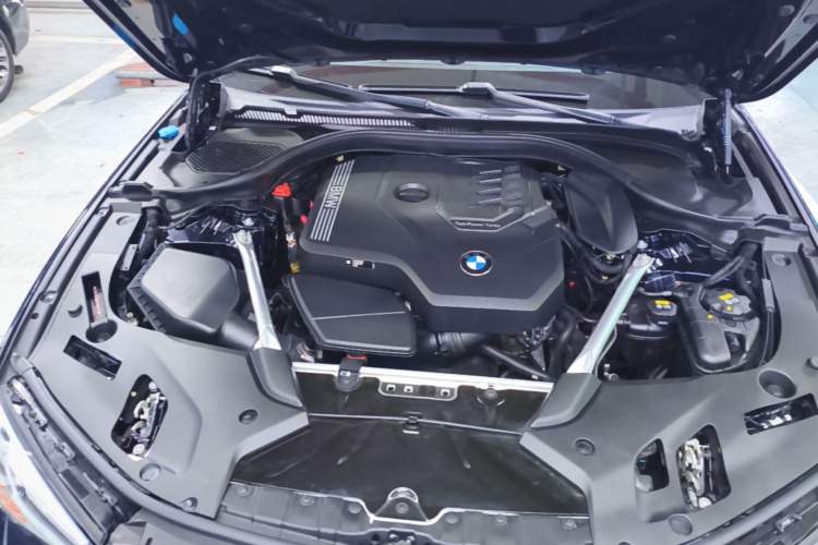 Used BMW 5 Series 2022 530Li Luxury Edition M Sport Package Engine Bay