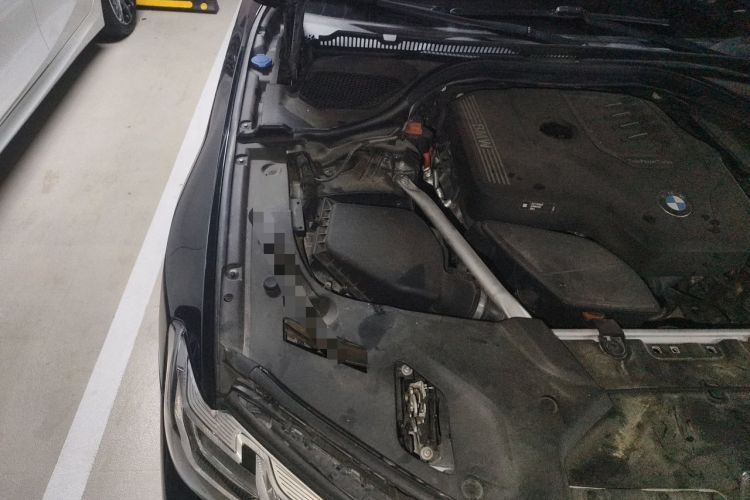 Used BMW 5 Series 2022 Second Facelift 530Li Luxury Version M Sport Package Engine Bay Right