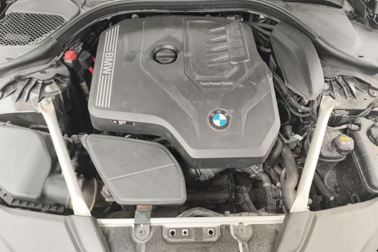 Used BMW 5 Series 2022 Revised Version 3 530Li Luxury Edition M Sport Package Engine Bay