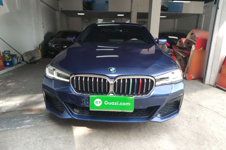 Used BMW 5 Series 2022 Restyled 530Li Leading Edition M Sport Package Exterior 1