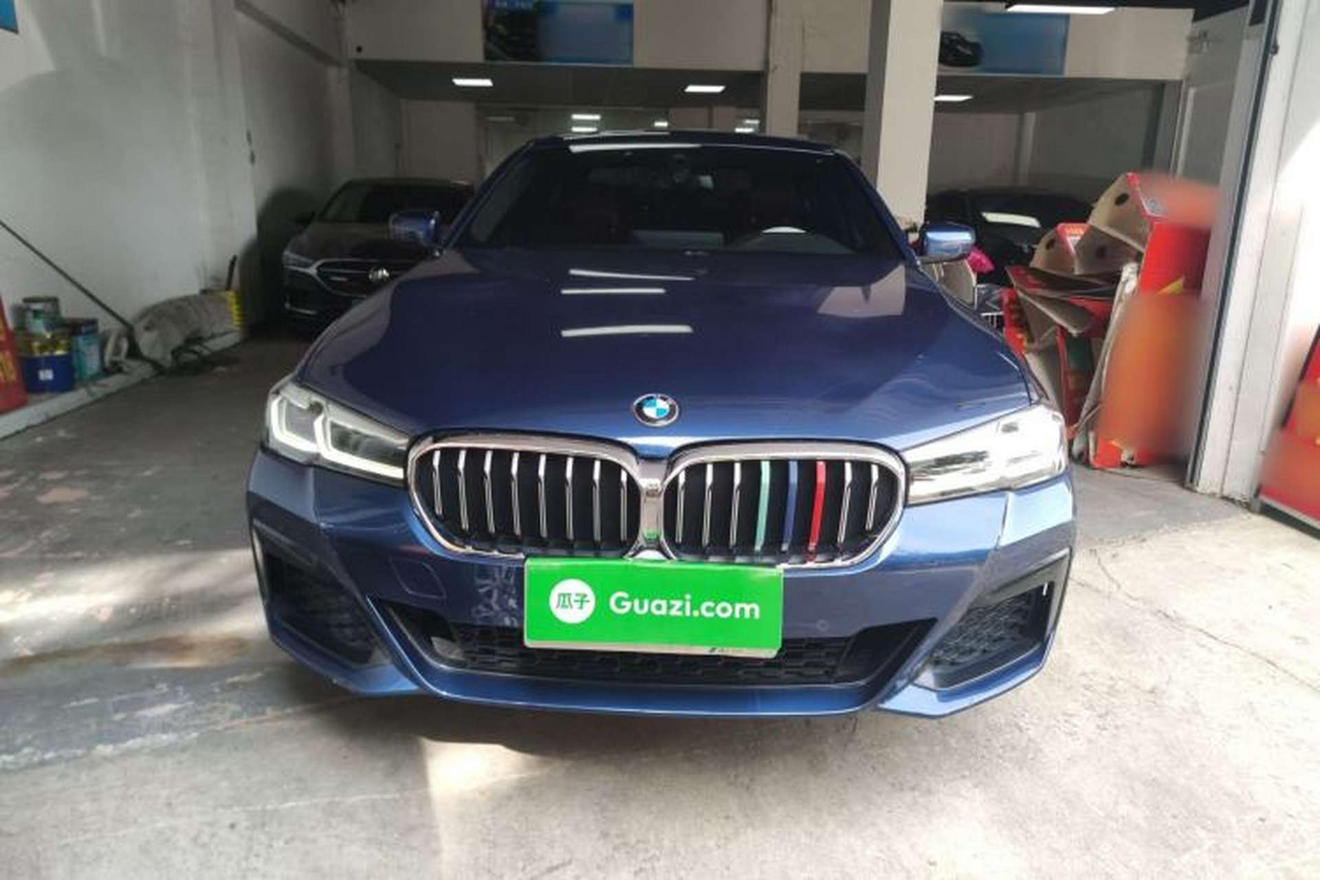 Used BMW 5 Series 2022 Restyled 530Li Leading Edition M Sport Package Exterior 1