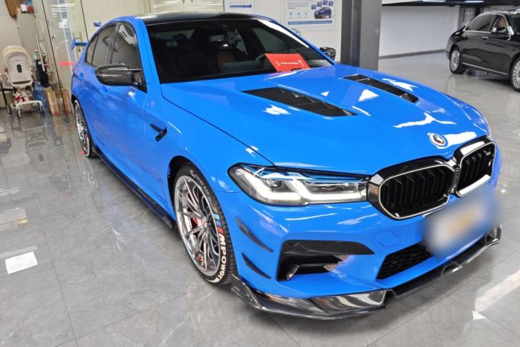 Used BMW 5 Series 2022 530i Sport Line M Sport Package Exterior 1