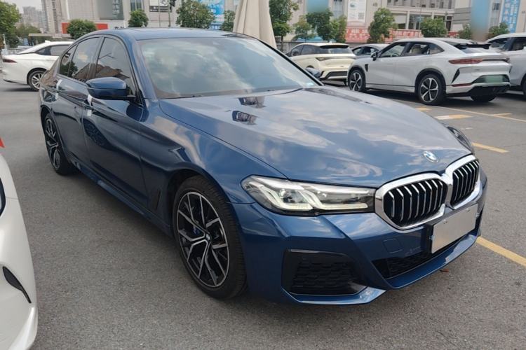 Used BMW 5 Series 2022 Second Facelift 530i M Sport Package Exterior 1