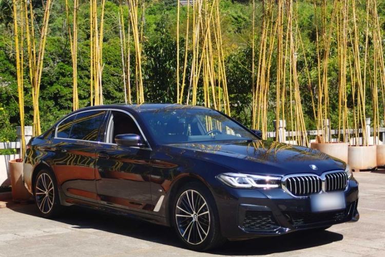 Used BMW 5 Series 2022 Restyled 530Li Leading Edition M Sport Package Exterior 2