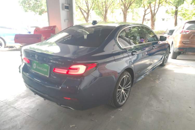 Used BMW 5 Series 2022 Restyled 530Li Leading Edition M Sport Package Exterior 5