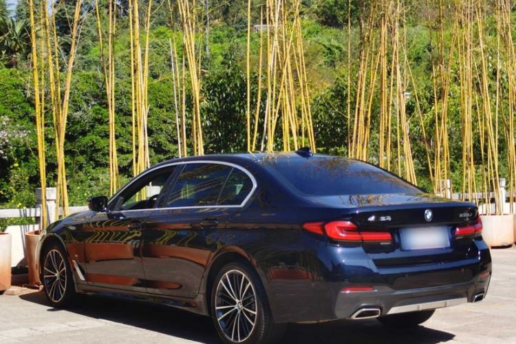 Used BMW 5 Series 2022 Restyled 530Li Leading Edition M Sport Package Exterior 5