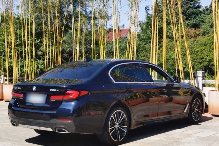 Used BMW 5 Series 2022 Restyled 530Li Leading Edition M Sport Package Exterior 7