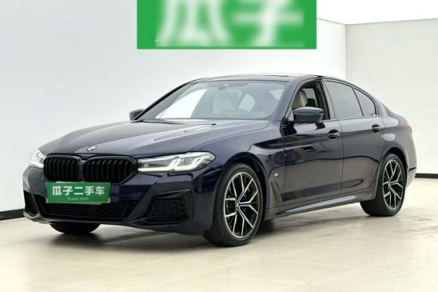 Used BMW 5 Series 2022 530i Sport Line M Sport Package