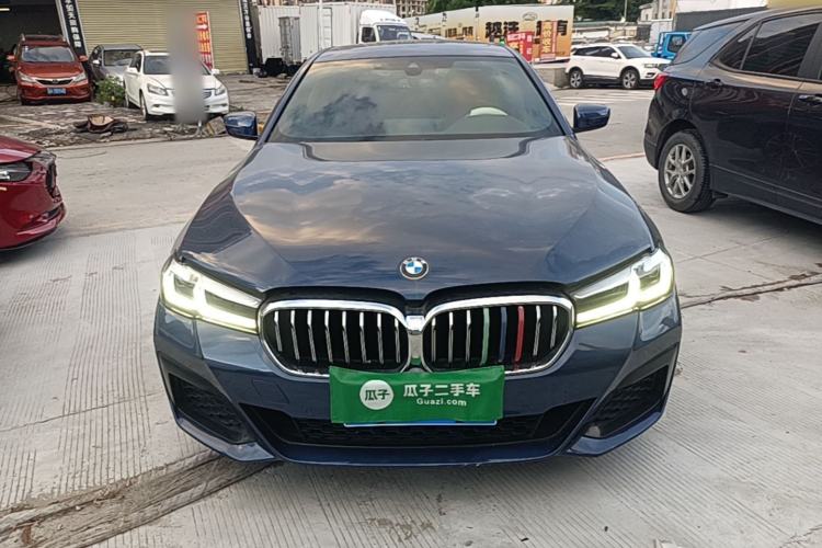 Used BMW 5 Series 2022 Restyled 530Li Leading Edition M Sport Package Front