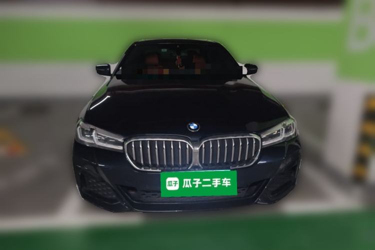 Used BMW 5 Series 2022 Second Facelift 525Li M Sport Package Front