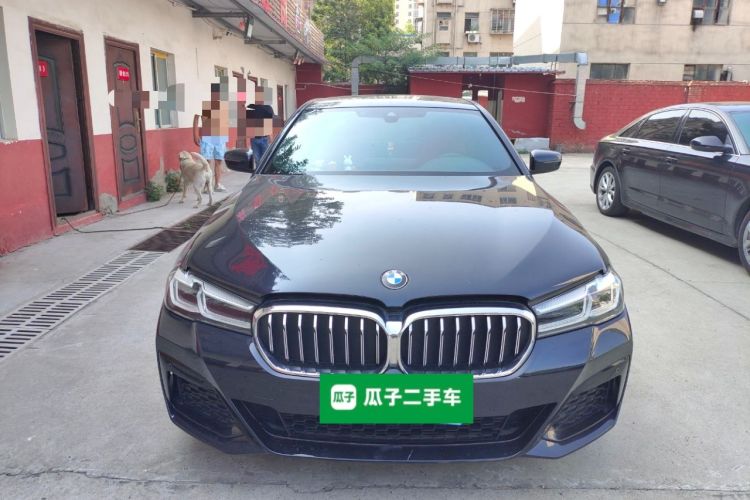 Used BMW 5 Series 2022 525i M Sport Package Front