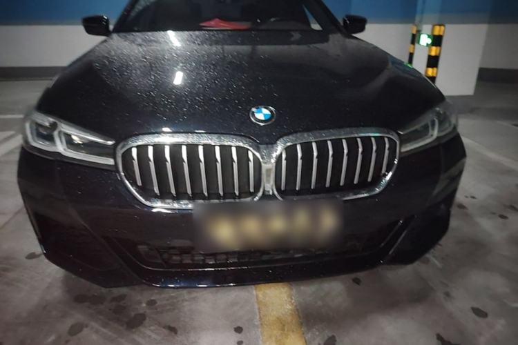 Used BMW 5 Series 2022 Second Facelift 530Li Leading Edition M Sport Package Front