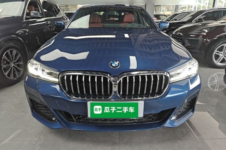 Used BMW 5 Series 2022 530Li Luxury Edition M Sport Package Front