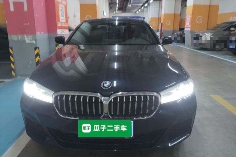 Used BMW 5 Series 2022 Restyled 530Li Leading Edition M Sport Package Front