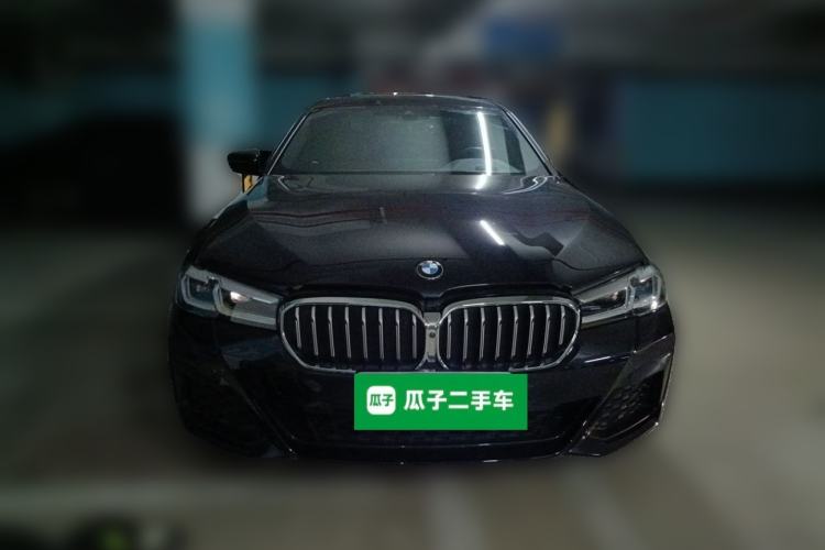 Used BMW 5 Series 2022 Second Facelift 530Li Luxury Version M Sport Package Front