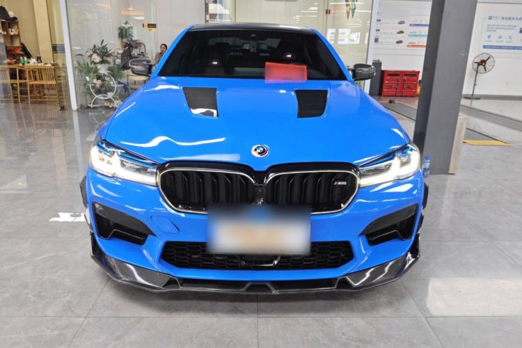 Used BMW 5 Series 2022 530i Sport Line M Sport Package Front