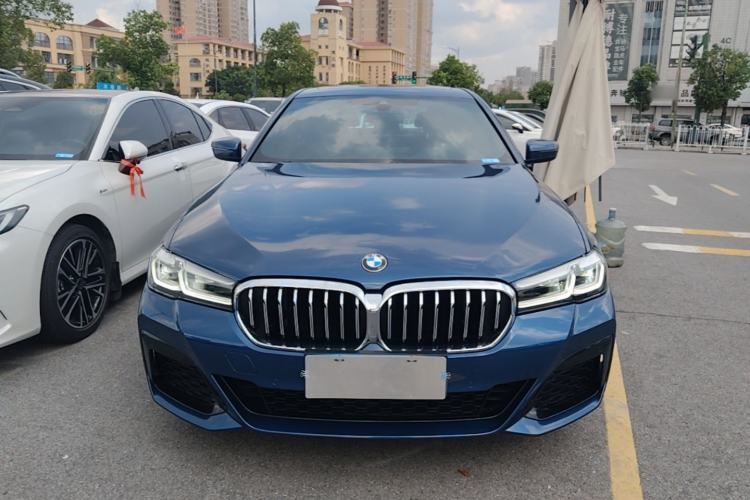 Used BMW 5 Series 2022 Second Facelift 530i M Sport Package Front
