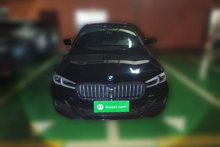Used BMW 5 Series 2022 Second Facelift 525Li M Sport Package Front