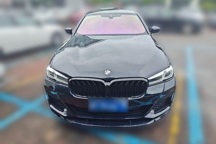 Used BMW 5 Series 2022 Second Facelift 525Li M Sport Package Front
