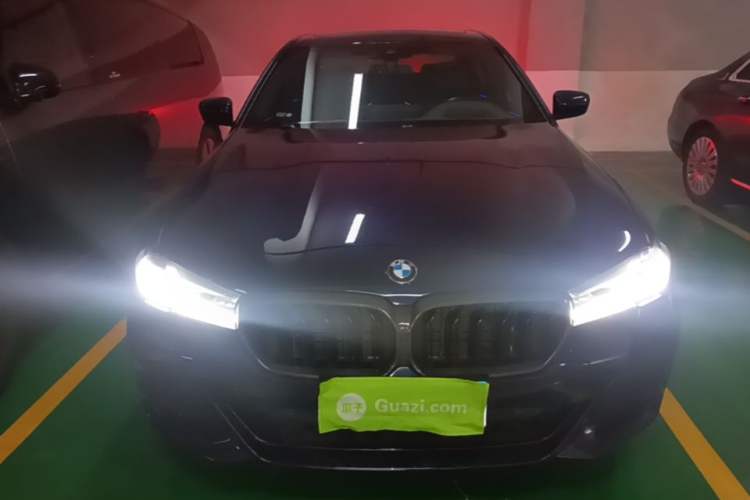 Used BMW 5 Series 2022 Second Facelift 540i Sport Line M Sport Package Front