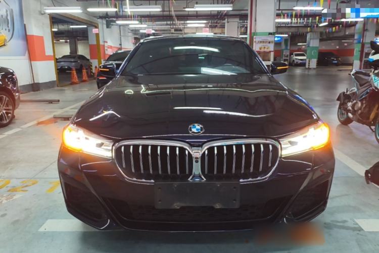 Used BMW 5 Series 2022 530Li Luxury Edition M Sport Package Front