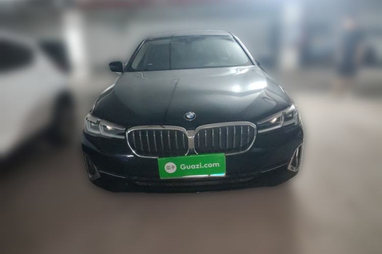 Used BMW 5 Series 2022 Restyled 525Li Luxury Package Front