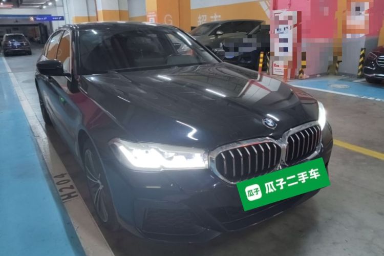 Used BMW 5 Series 2022 Restyled 530Li Leading Edition M Sport Package Front Right 45 Deg