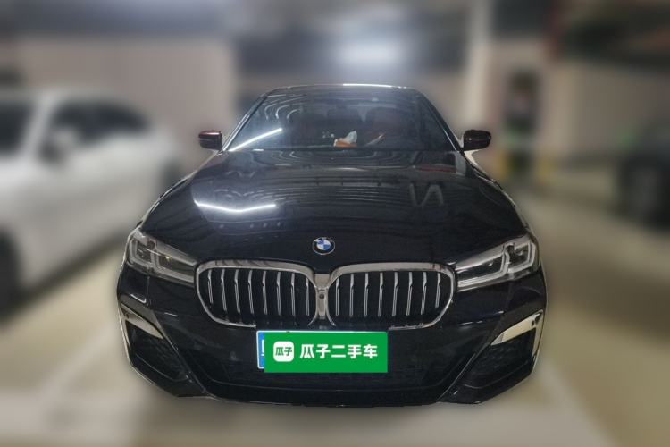 Used BMW 5 Series 2022 Second Facelift 530Li Luxury Version M Sport Package Front