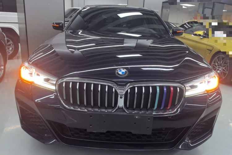 Used BMW 5 Series 2022 540i Sport Line M Sport Package Front