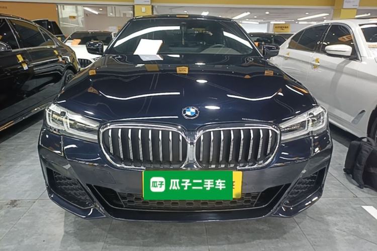 Used BMW 5 Series 2022 Second Facelift 525Li M Sport Package Front
