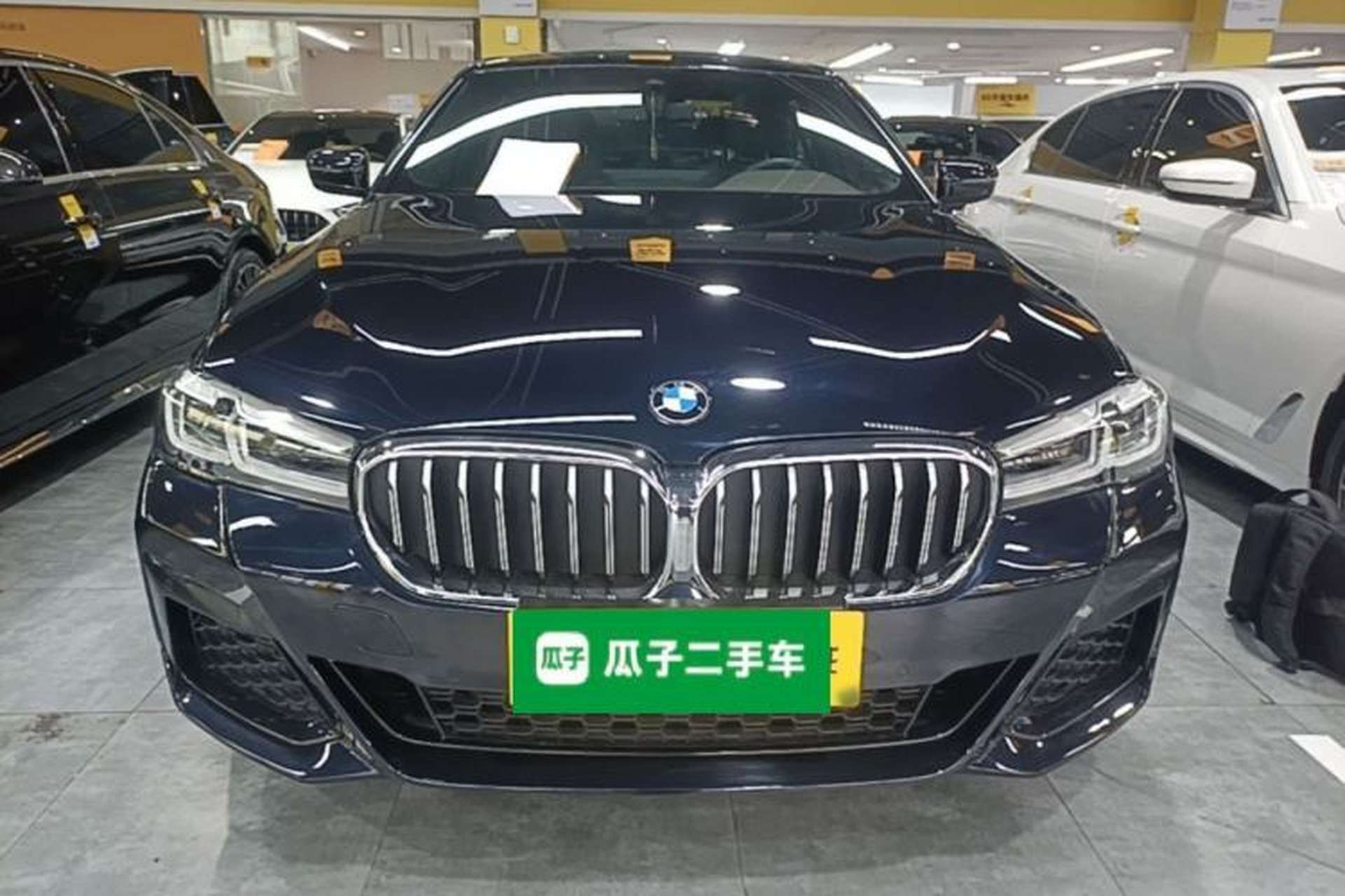 Used BMW 5 Series 2022 Second Facelift 525Li M Sport Package Front