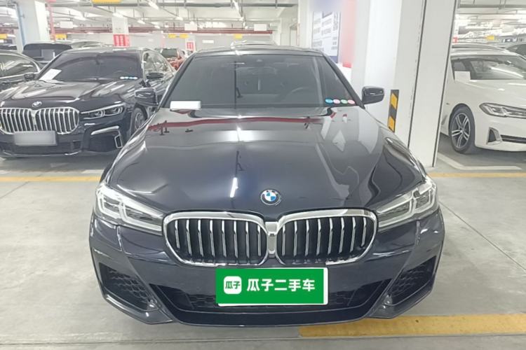 Used BMW 5 Series 2022 Restyled 525i M Sport Package Front
