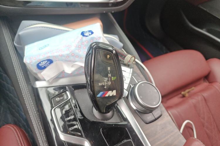 Used BMW 5 Series 2022 Restyled 530Li Luxury Edition M Sport Package Gear Lever