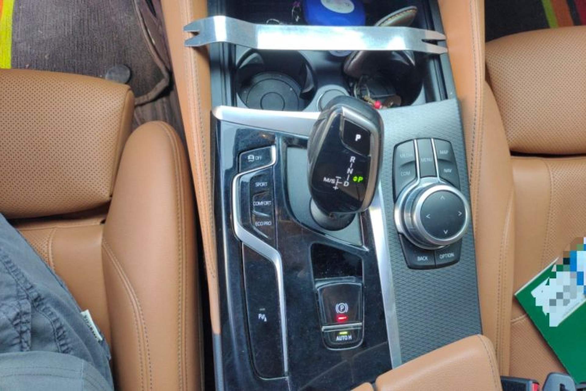 Used BMW 5 Series 2022 525i M Sport Package Gear Lever