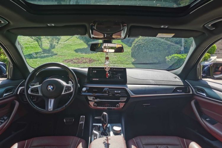 Used BMW 5 Series 2022 Restyled 530Li Leading Edition M Sport Package Gear Lever