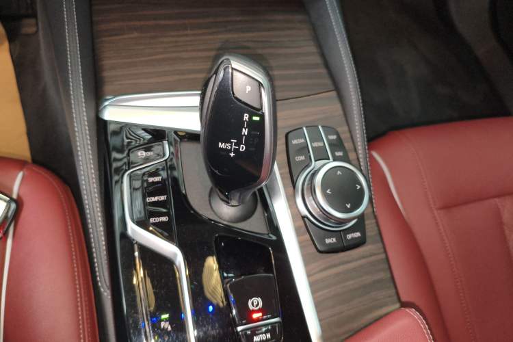 Used BMW 5 Series 2022 Updated 530Li Leading Edition Luxury Package Gear Lever