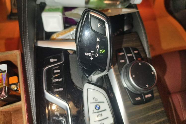 Used BMW 5 Series 2022 Second Facelift 530Li Luxury Version M Sport Package Gear Lever
