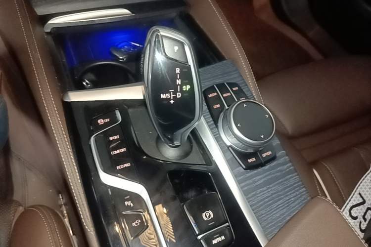 Used BMW 5 Series 2022 Restyled 530Li Luxury Edition M Sport Package Gear Lever